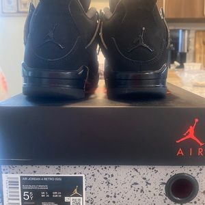 Air Jordan 4 Retro/BLACK CAT